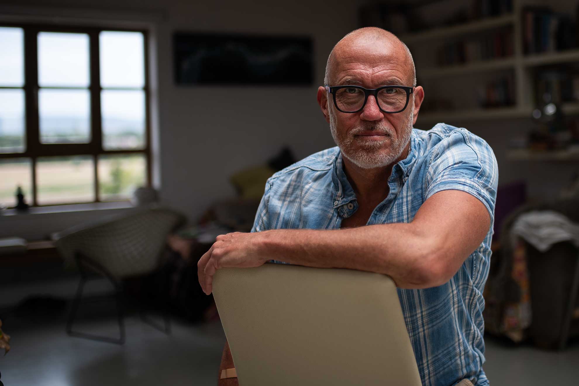 Porträt Marc Wittenborn, Fotostudio in Friedberg Hessen