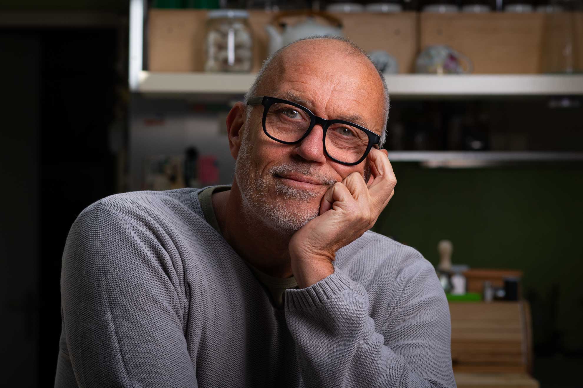 Porträt Marc Wittenborn, Fotograf, Fotostudio in Friedberg Hessen